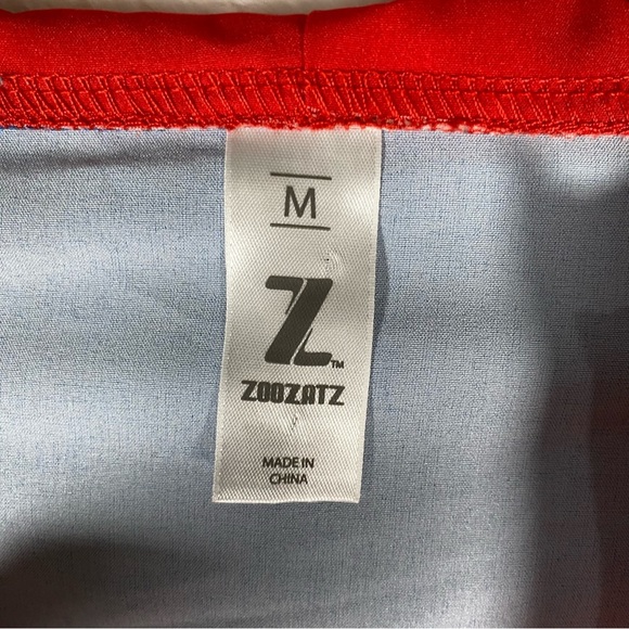 Zoozats Women’s Kansas Jayhawks Half Zip Hoodie Jacket‎ Size medium Sports - Picture 5 of 10